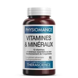 Therascience Vitamines & Minéraux Physiomance 90 gélules