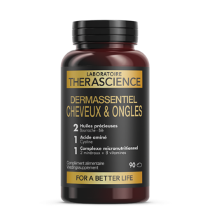 Therascience Cheveux & Ongles Dermassentiel 90 capsules