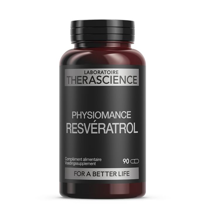 Therascience Resvératrol Physiomance 90 gélules