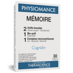 Therascience Mémoire Physiomance 30 gélules