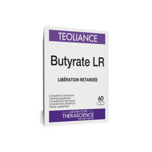 Therascience Butyrate LR Teoliance 60 gélules