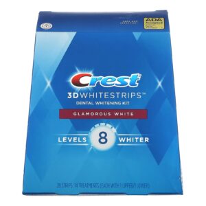 Crest 3D Whitestrips Glamorous White 28 Strips
