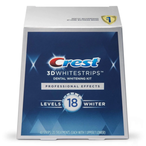 Crest 3D Whitestrips Professional Effects 40 Strips
