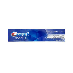 Crest 3D White Advanced Whitening Toothpaste 147g