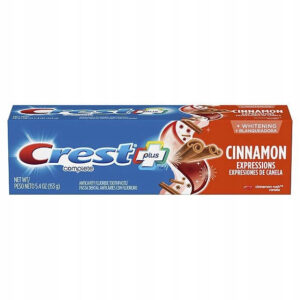 Crest Complete Plus Cinnamon Toothpaste 153g