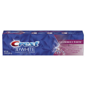 Crest 3D White Glamorous White Toothpaste 107g