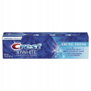 Crest 3D White Arctic Fresh Toothpaste 107g