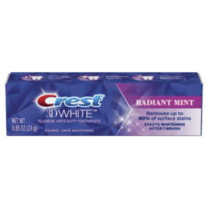 Crest 3D White Radiant Mint Toothpaste 107g