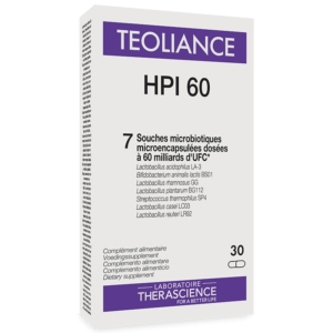 Therascience HPI 60 Teoliance 30 gélules