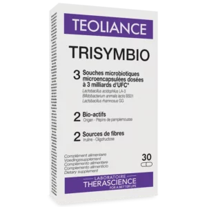 Therascience Trisymbio Teoliance 30 gélules