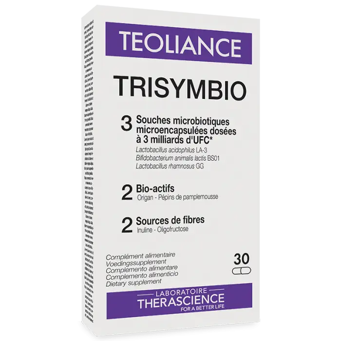 Therascience Trisymbio Teoliance 30 gélules