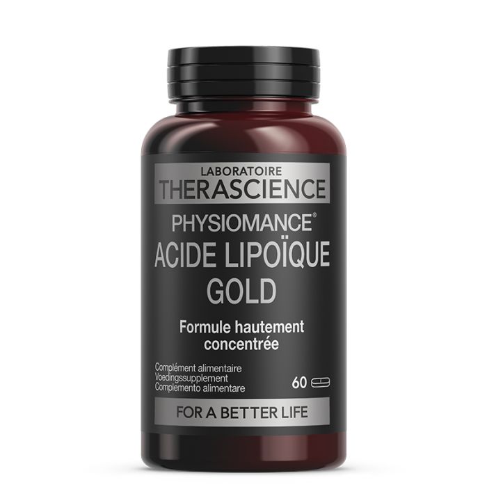 Therascience Acide Lipoïque Gold Physiomance 60 comprimés