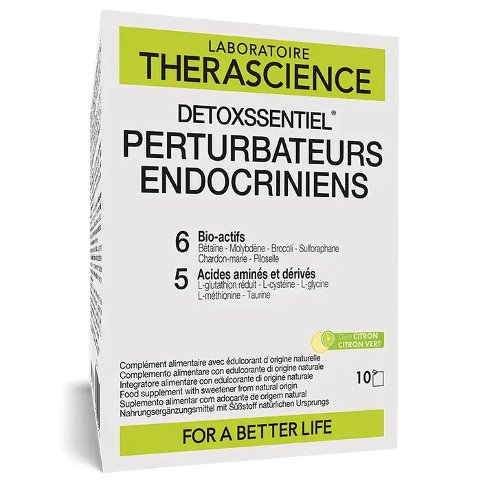 Therascience Perturbateurs Endocriniens Detoxssentiel 10 sachets
