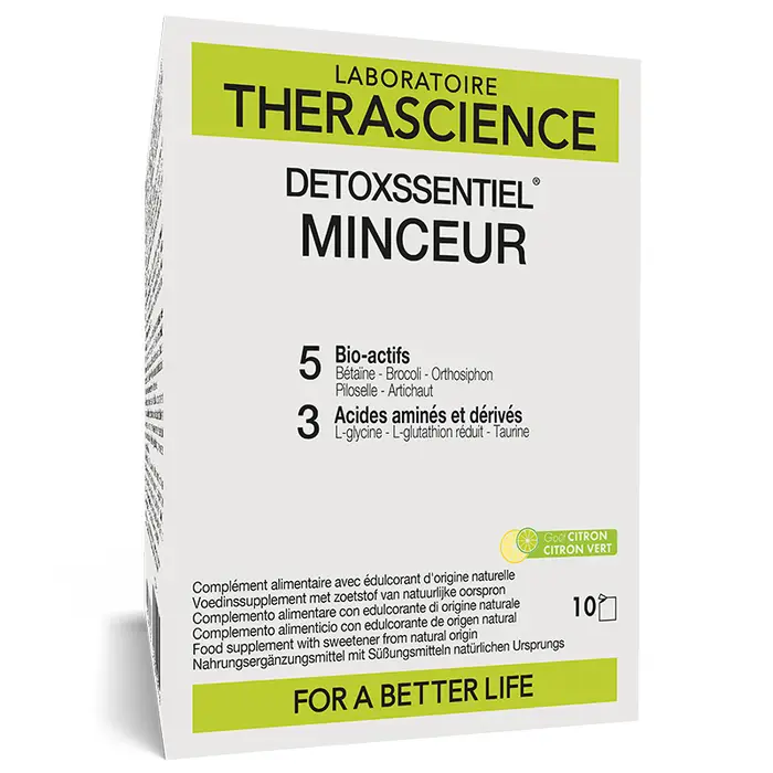 Therascience Minceur Detoxssentiel 10 sachets