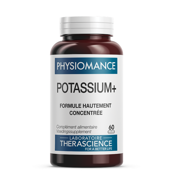 Therascience Potassium+ Physiomance 60 comprimés