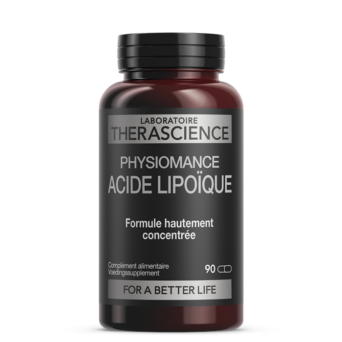Therascience Acide Lipoïque Physiomance 90 gélules