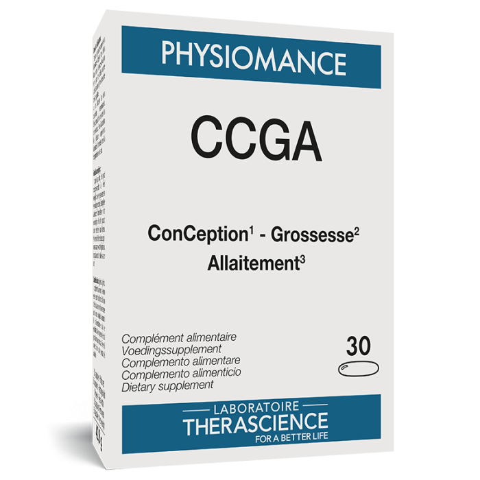 Therascience CCGA Physiomance 30 capsules