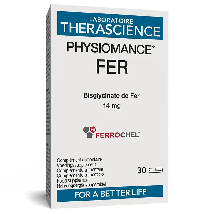 Therascience Fer Physiomance 30 comprimés