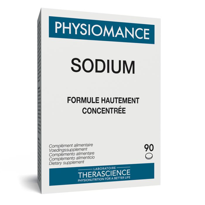 Therascience Sodium Physiomance 90 comprimés