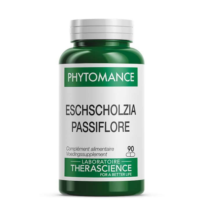 Therascience Eschscholzia-Passiflore Phytomance 90 gélules