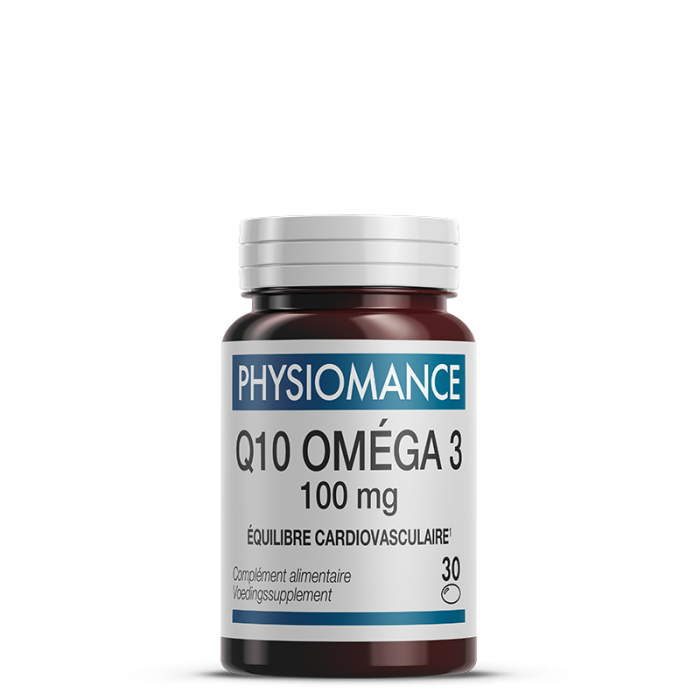 Therascience Q10 Oméga 3 100mg 30 capsules