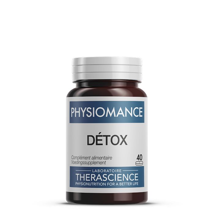 Therascience Détox Physiomance 40 comprimés
