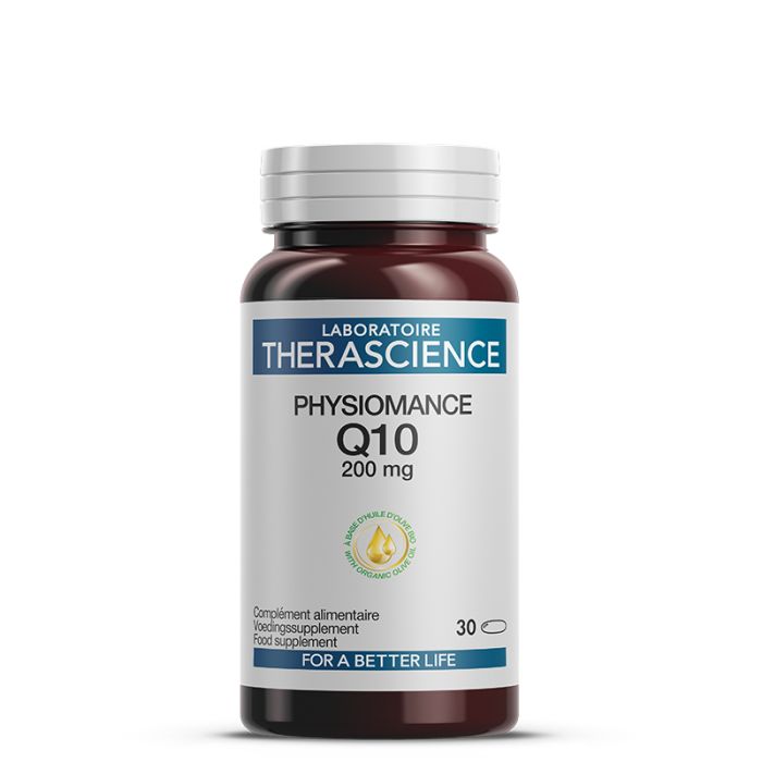 Therascience Q10 200mg Physiomance 30 capsules