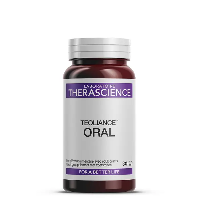 Therascience Oral Teoliance 30 comprimés à sucer
