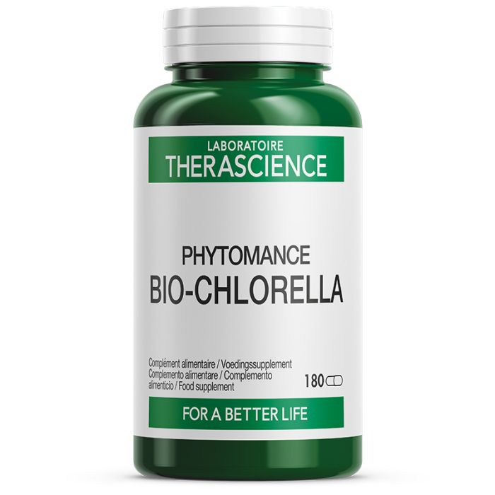 Therascience Bio-Chlorella Phytomance 180 gélules