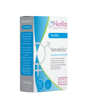 Nurilia Tetrafolic 30 gélules