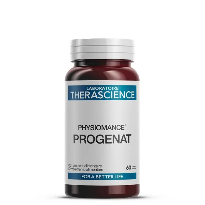 Therascience Progenat Physiomance 60 gélules