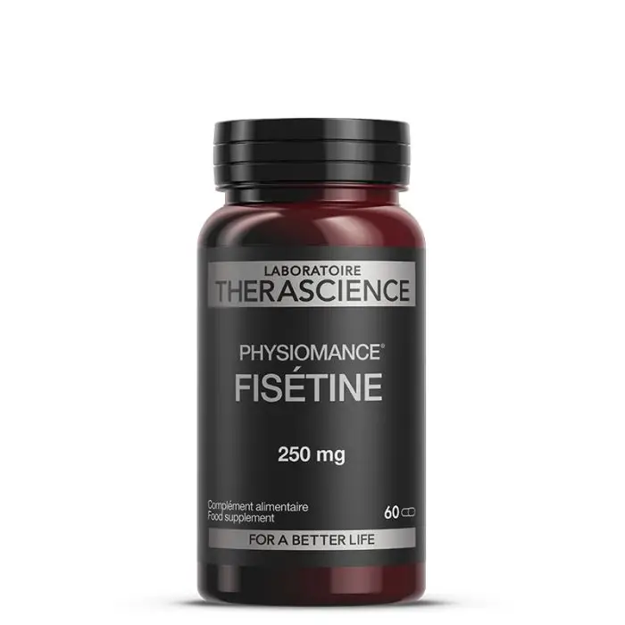 Therascience Fisétine Physiomance 60 gélules