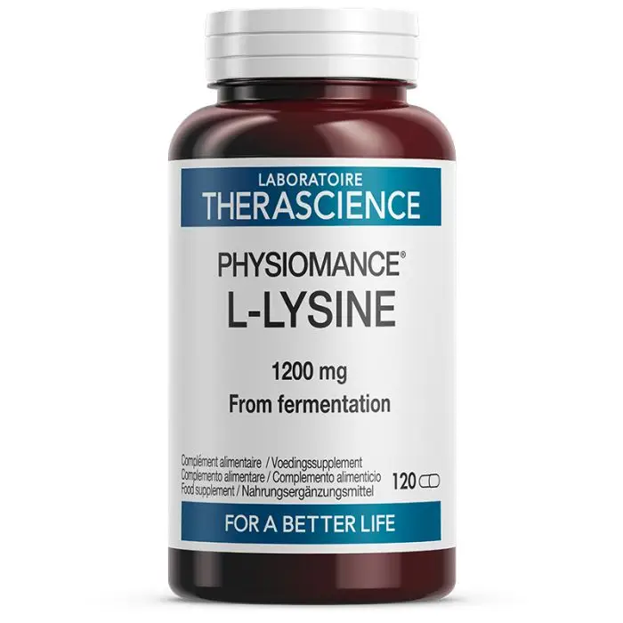 Therascience L-Lysine Physiomance 120 gélules