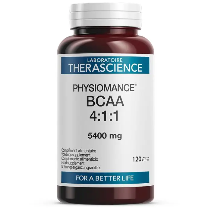 Therascience BCAA 4:1:1 Physiomance 120 comprimés