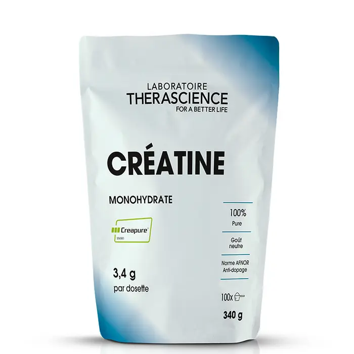 Therascience Créatine Physiomance pack de 340g