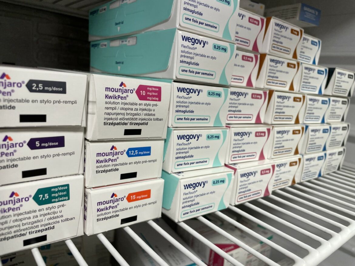 Wegovy et Mounjaro en vente à la Pharmacie Matignon à Paris