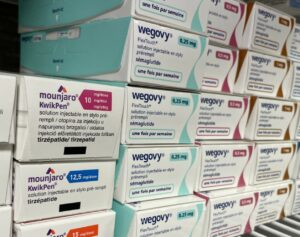 Golden Dose Mounjaro Wegovy