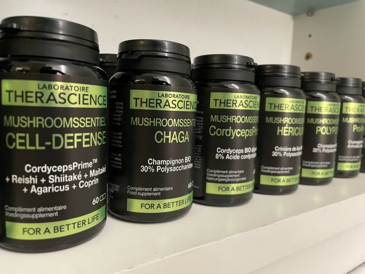 Therascience Mushroomssentiel Pharmacie Matignon Paris
