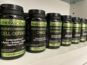 Therascience Mushroomssentiel Pharmacie Matignon Paris