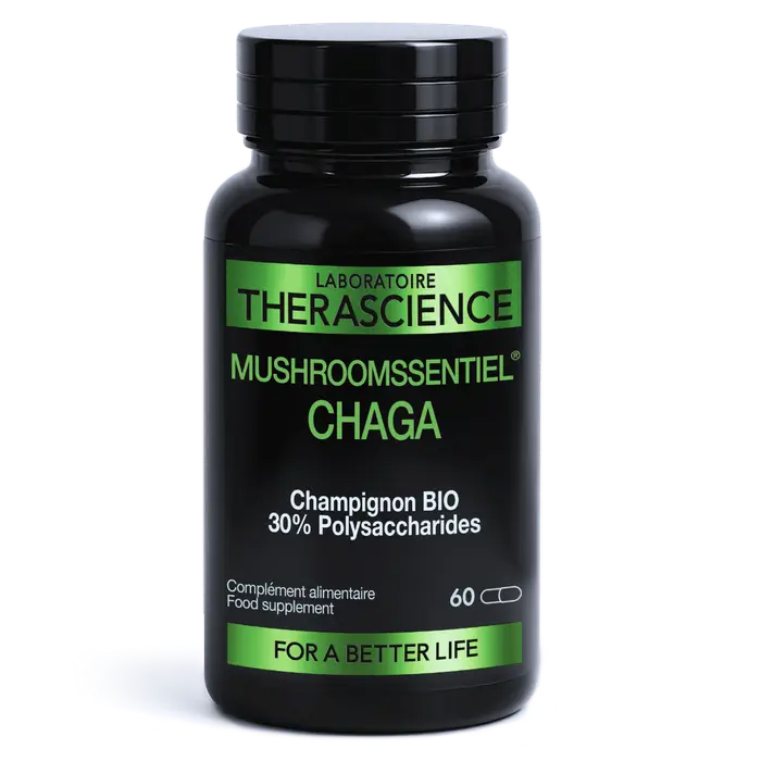 Therascience Chaga Mushroomssentiel Pharmacie Matignon Paris