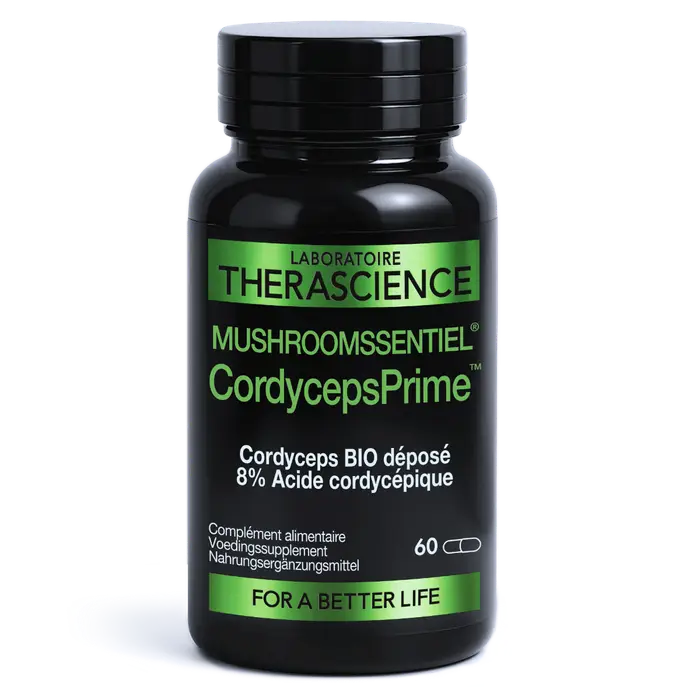 Therascience CordycepsPrime Mushroomssentiel Pharmacie Matignon Paris
