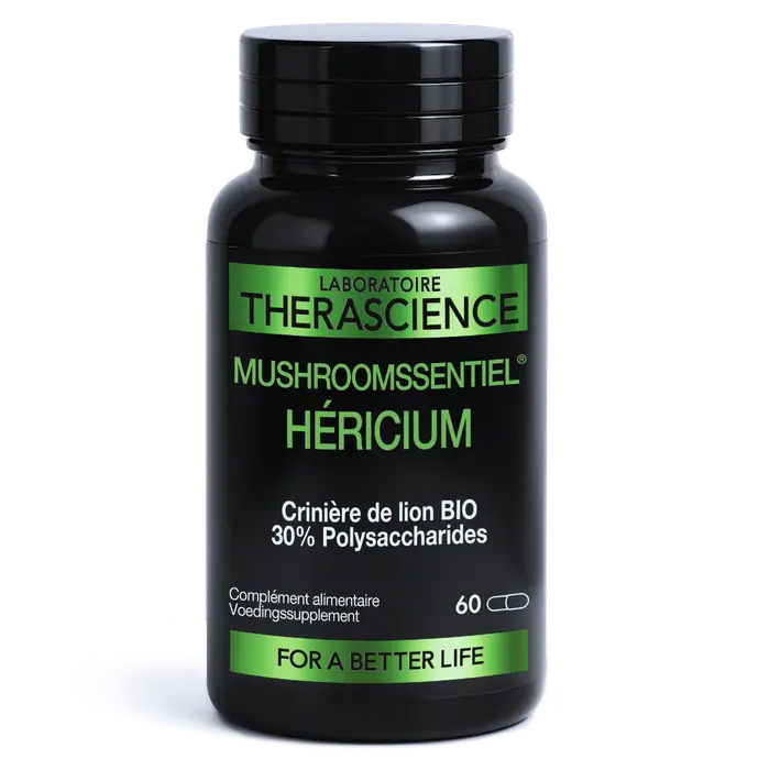 Therascience Héricium Mushroomssentiel Pharmacie Matignon Paris
