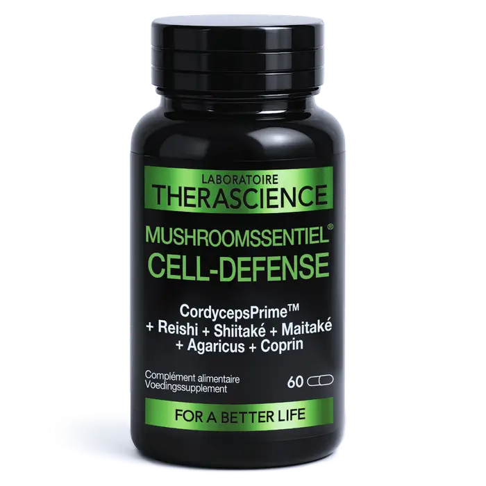 Therascience Cell-Defense Mushroomssentiel Pharmacie Matignon Paris