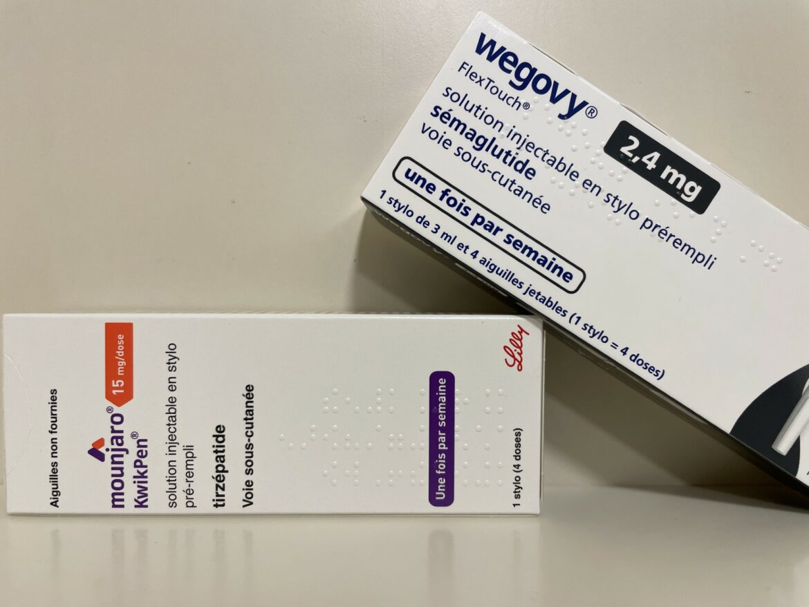 Mounjaro Wegovy Pharmacie Paris