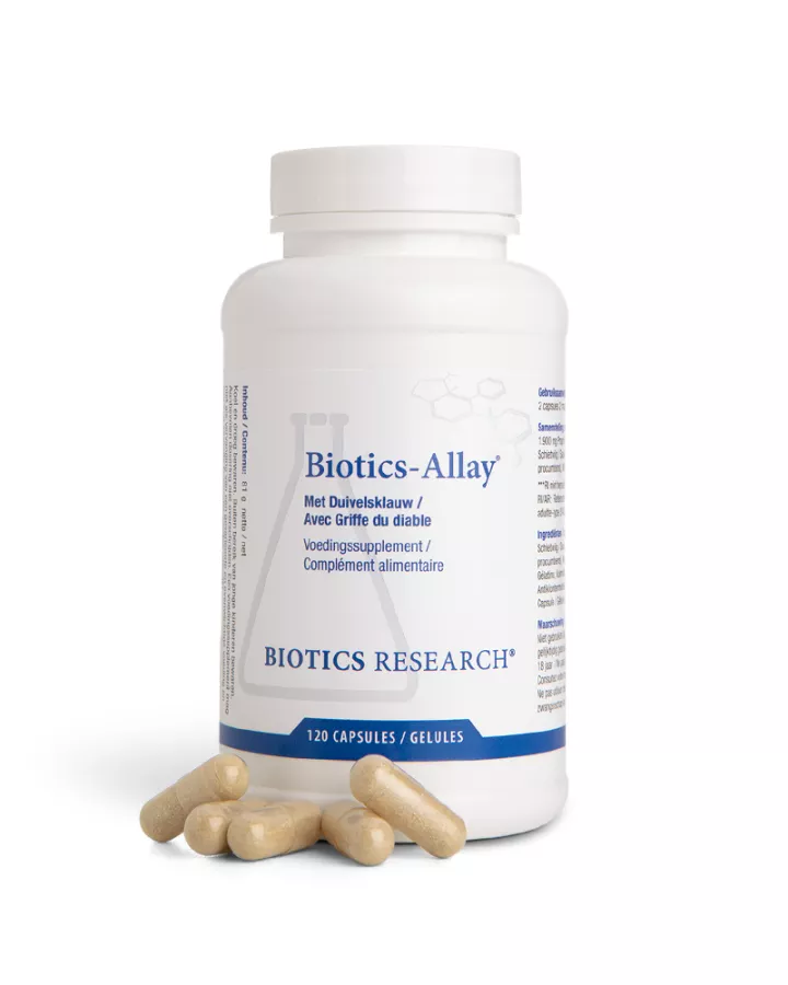 Energetica Natura Biotics-Allay 120 gélules