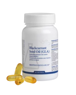 Energetica Natura Blackcurrant Seed Oil (GLA) 60 capsules