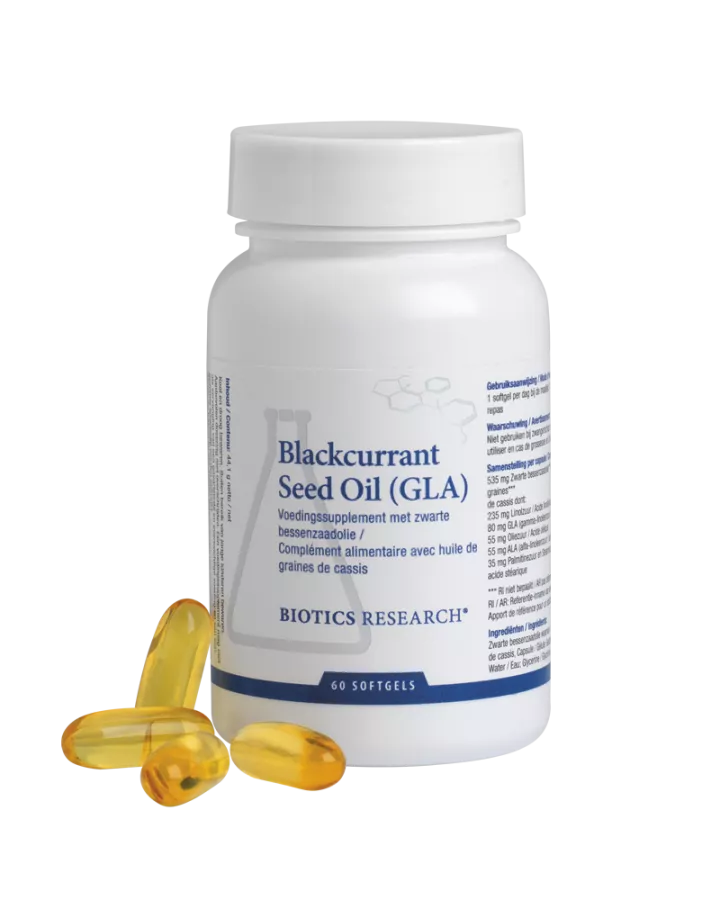 Energetica Natura Blackcurrant Seed Oil (GLA) 60 capsules