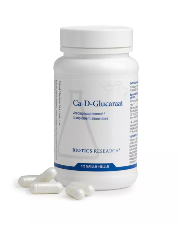 Energetica Natura Ca-D-Glucarate 120 gélules