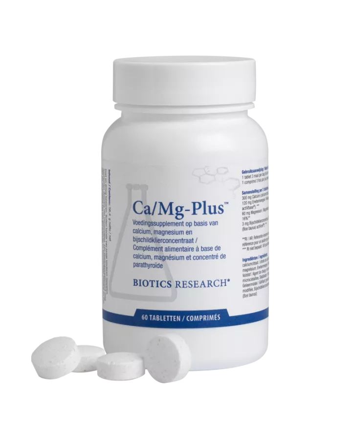 Energetica Natura Ca/Mg-Plus 60 comprimés