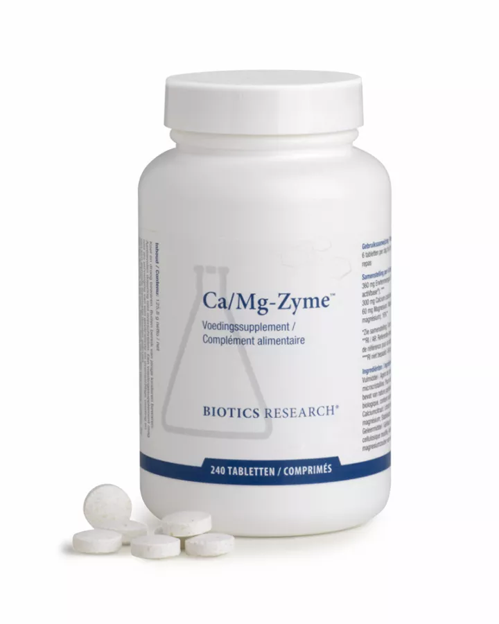Energetica Natura Ca/Mg-Zyme 240 comprimés